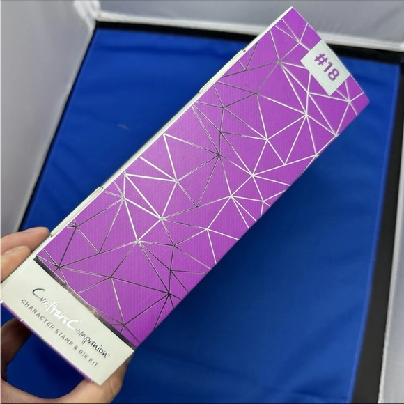 NEW Crafter’s Companion Character Stamp And Die Kit 24 Cards Birthday Event #18 - Picture 2 of 4